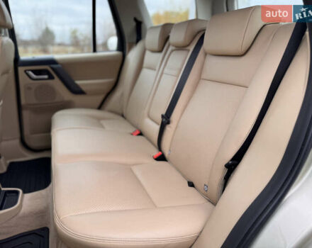 Бежевый Ленд Ровер Фрилендер, объемом двигателя 2.2 л и пробегом 289 тыс. км за 10500 $, фото 38 на Automoto.ua