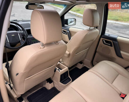 Бежевый Ленд Ровер Фрилендер, объемом двигателя 2.2 л и пробегом 289 тыс. км за 10500 $, фото 39 на Automoto.ua
