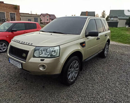 Бежевий Ленд Ровер Freelander, об'ємом двигуна 3.2 л та пробігом 267 тис. км за 9700 $, фото 8 на Automoto.ua