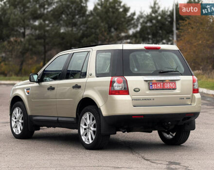 Бежевый Ленд Ровер Фрилендер, объемом двигателя 2.2 л и пробегом 289 тыс. км за 10500 $, фото 12 на Automoto.ua
