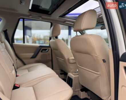 Бежевый Ленд Ровер Фрилендер, объемом двигателя 2.2 л и пробегом 289 тыс. км за 10500 $, фото 42 на Automoto.ua