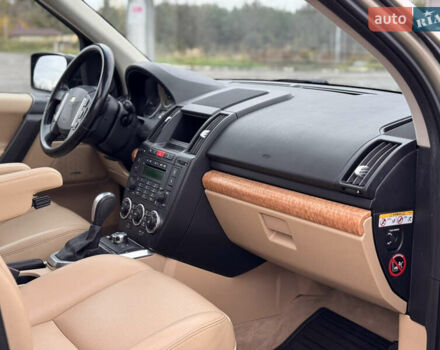 Бежевый Ленд Ровер Фрилендер, объемом двигателя 2.2 л и пробегом 289 тыс. км за 10500 $, фото 49 на Automoto.ua