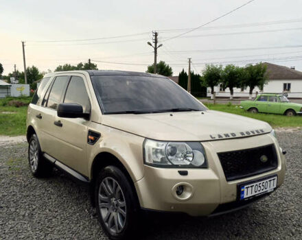 Бежевий Ленд Ровер Freelander, об'ємом двигуна 3.2 л та пробігом 267 тис. км за 9700 $, фото 5 на Automoto.ua