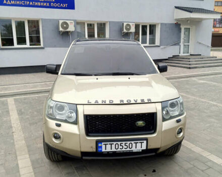 Бежевий Ленд Ровер Freelander, об'ємом двигуна 3.2 л та пробігом 267 тис. км за 9700 $, фото 1 на Automoto.ua