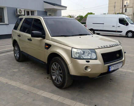 Бежевий Ленд Ровер Freelander, об'ємом двигуна 3.2 л та пробігом 267 тис. км за 9700 $, фото 4 на Automoto.ua