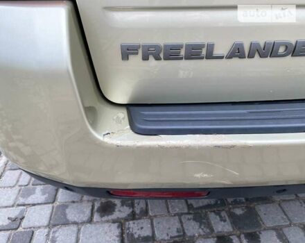 Бежевый Ленд Ровер Фрилендер, объемом двигателя 3.2 л и пробегом 285 тыс. км за 9250 $, фото 3 на Automoto.ua