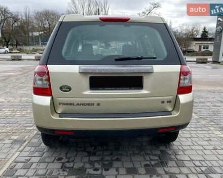 Бежевый Ленд Ровер Фрилендер, объемом двигателя 3.2 л и пробегом 285 тыс. км за 9250 $, фото 5 на Automoto.ua