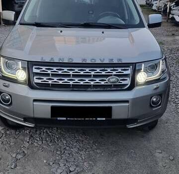 Бежевий Ленд Ровер Freelander, об'ємом двигуна 2.18 л та пробігом 222 тис. км за 14500 $, фото 5 на Automoto.ua