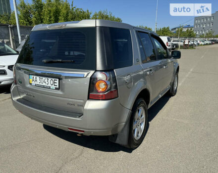 Бежевий Ленд Ровер Freelander, об'ємом двигуна 2.18 л та пробігом 223 тис. км за 13900 $, фото 10 на Automoto.ua