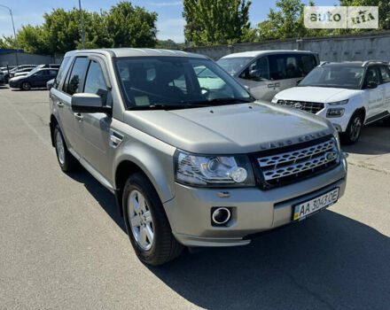 Бежевий Ленд Ровер Freelander, об'ємом двигуна 2.18 л та пробігом 223 тис. км за 13900 $, фото 13 на Automoto.ua