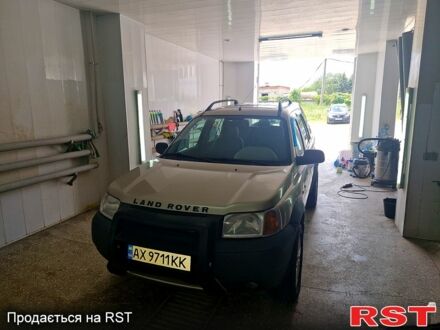 Бежевий Ленд Ровер Freelander, об'ємом двигуна 1.8 л та пробігом 265 тис. км за 5300 $, фото 1 на Automoto.ua