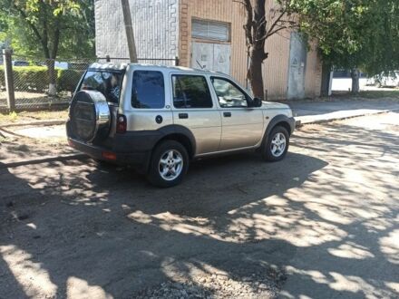 Бежевий Ленд Ровер Freelander, об'ємом двигуна 1.8 л та пробігом 100 тис. км за 5013 $, фото 1 на Automoto.ua