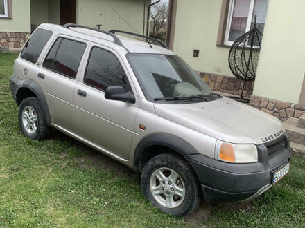 Бежевий Ленд Ровер Freelander, об'ємом двигуна 2 л та пробігом 250 тис. км за 4500 $, фото 1 на Automoto.ua