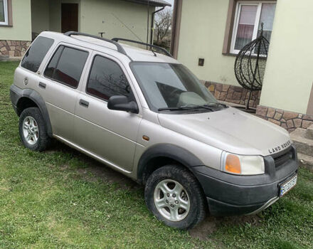 Бежевий Ленд Ровер Freelander, об'ємом двигуна 2 л та пробігом 250 тис. км за 4500 $, фото 1 на Automoto.ua