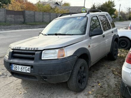 Бежевый Ленд Ровер Фрилендер, объемом двигателя 2 л и пробегом 200 тыс. км за 1199 $, фото 1 на Automoto.ua