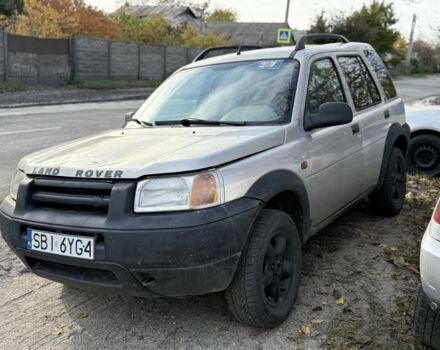 Ленд Ровер Freelander 1999 у Дніпро (Дніпропетровську) на Automoto.ua Бежевий Ленд Ровер Freelander, об'ємом двигуна 2 л та пробігом 200 тис. км за 1199 $, фото 1 на Automoto.ua