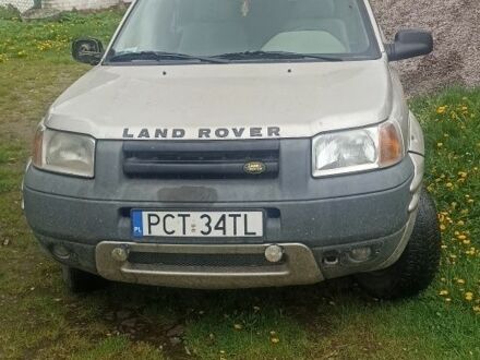 Бежевий Ленд Ровер Freelander, об'ємом двигуна 2 л та пробігом 230 тис. км за 2700 $, фото 1 на Automoto.ua