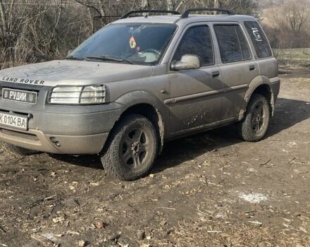 Бежевий Ленд Ровер Freelander, об'ємом двигуна 2 л та пробігом 2 тис. км за 2500 $, фото 1 на Automoto.ua