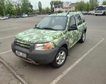 Бежевий Ленд Ровер Freelander, об'ємом двигуна 1.8 л та пробігом 180 тис. км за 2650 $, фото 1 на Automoto.ua