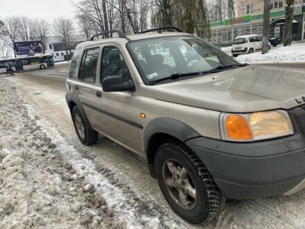 Бежевий Ленд Ровер Freelander, об'ємом двигуна 2 л та пробігом 250 тис. км за 3250 $, фото 1 на Automoto.ua