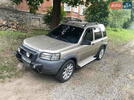 Ленд Ровер Freelander 2001 у Харкові на Automoto.ua Бежевий Ленд Ровер Freelander, об'ємом двигуна 2 л та пробігом 230 тис. км за 5500 $, фото 1 на Automoto.ua
