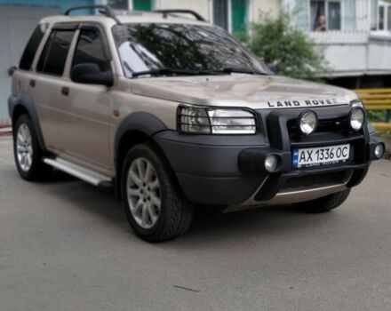 Бежевий Ленд Ровер Freelander, об'ємом двигуна 2 л та пробігом 3 тис. км за 7000 $, фото 1 на Automoto.ua