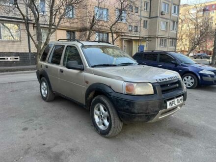 Бежевий Ленд Ровер Freelander, об'ємом двигуна 2 л та пробігом 231 тис. км за 1850 $, фото 1 на Automoto.ua