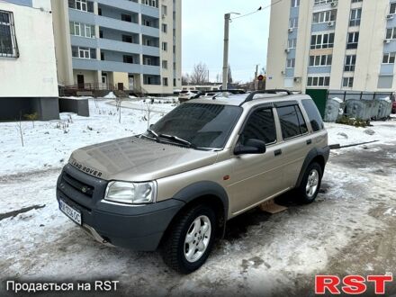 Бежевий Ленд Ровер Freelander, об'ємом двигуна 2 л та пробігом 300 тис. км за 5999 $, фото 1 на Automoto.ua