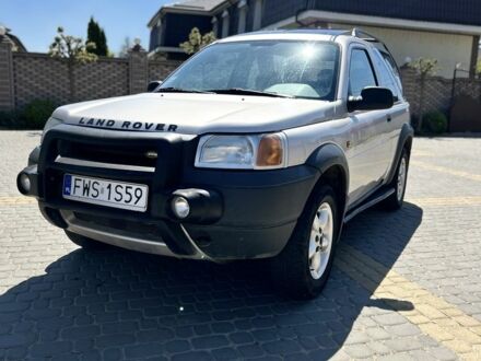 Бежевий Ленд Ровер Freelander, об'ємом двигуна 2 л та пробігом 274 тис. км за 3150 $, фото 1 на Automoto.ua