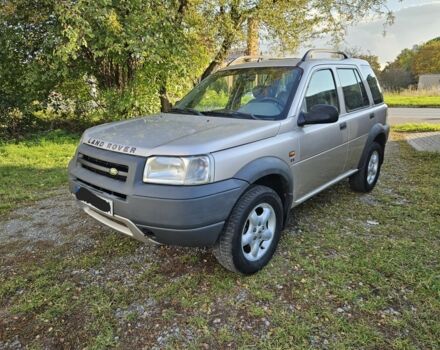 Бежевий Ленд Ровер Freelander, об'ємом двигуна 2 л та пробігом 156 тис. км за 2350 $, фото 1 на Automoto.ua