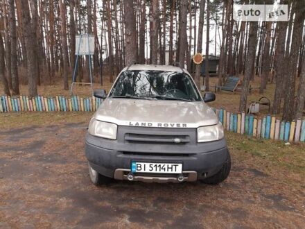 Бежевий Ленд Ровер Freelander, об'ємом двигуна 2.5 л та пробігом 320 тис. км за 4800 $, фото 1 на Automoto.ua