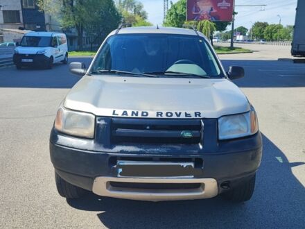 Ленд Ровер Freelander 2002 у Дніпро (Дніпропетровську) на Automoto.ua Бежевий Ленд Ровер Freelander, об'ємом двигуна 2 л та пробігом 200 тис. км за 4000 $, фото 1 на Automoto.ua