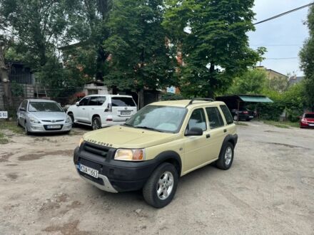 Бежевий Ленд Ровер Freelander, об'ємом двигуна 1.8 л та пробігом 200 тис. км за 3950 $, фото 1 на Automoto.ua