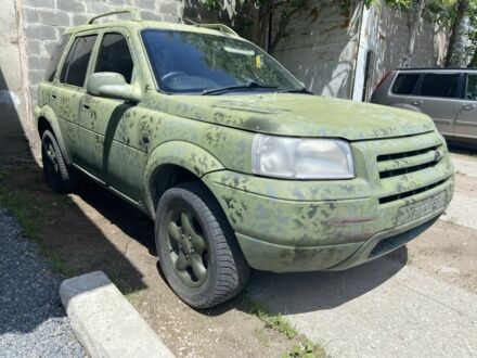 Бежевий Ленд Ровер Freelander, об'ємом двигуна 2 л та пробігом 174 тис. км за 1599 $, фото 1 на Automoto.ua