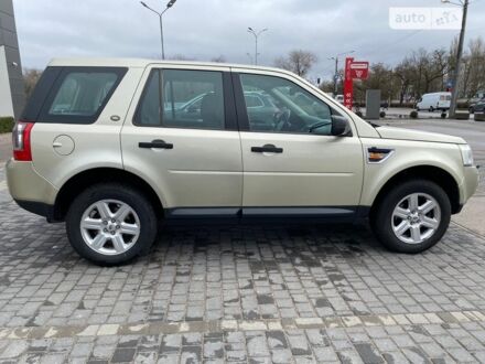 Бежевий Ленд Ровер Freelander, об'ємом двигуна 3.2 л та пробігом 285 тис. км за 9250 $, фото 1 на Automoto.ua