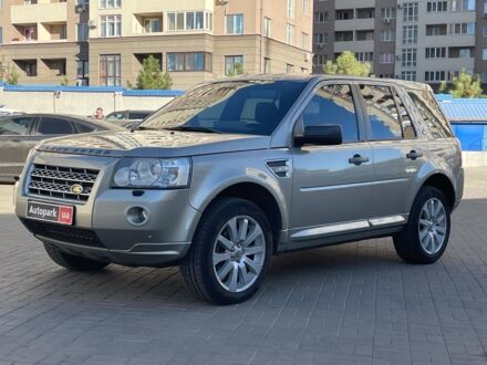 Бежевий Ленд Ровер Freelander, об'ємом двигуна 3.2 л та пробігом 242 тис. км за 12490 $, фото 1 на Automoto.ua