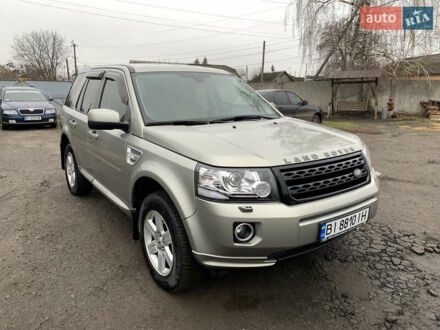 Ленд Ровер Freelander 2013 у Гадяче на Automoto.ua Бежевий Ленд Ровер Freelander, об'ємом двигуна 2.2 л та пробігом 289 тис. км за 13500 $, фото 1 на Automoto.ua
