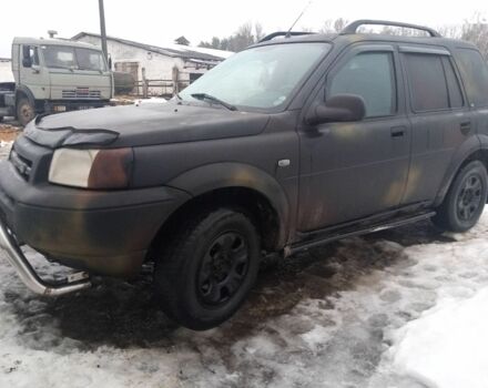 Чорний Ленд Ровер Freelander, об'ємом двигуна 2 л та пробігом 300 тис. км за 3236 $, фото 8 на Automoto.ua