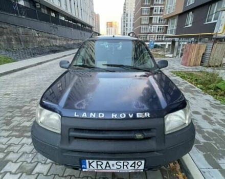 Ленд Ровер Фрилендер 2000 в Львове на Automoto.ua Черный Ленд Ровер Фрилендер, объемом двигателя 2 л и пробегом 200 тыс. км за 2300 $, фото 4 на Automoto.ua