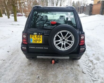 Чорний Ленд Ровер Freelander, об'ємом двигуна 2 л та пробігом 260 тис. км за 3500 $, фото 3 на Automoto.ua