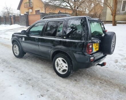 Чорний Ленд Ровер Freelander, об'ємом двигуна 2 л та пробігом 260 тис. км за 3500 $, фото 4 на Automoto.ua