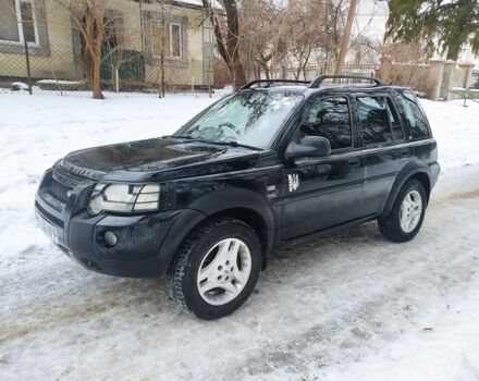 Чорний Ленд Ровер Freelander, об'ємом двигуна 2 л та пробігом 260 тис. км за 3500 $, фото 1 на Automoto.ua