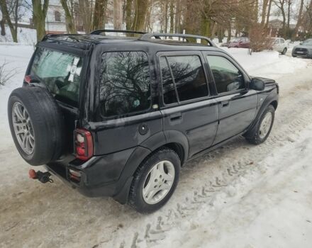 Чорний Ленд Ровер Freelander, об'ємом двигуна 2 л та пробігом 260 тис. км за 3500 $, фото 5 на Automoto.ua
