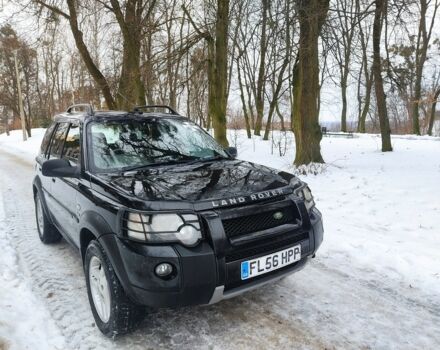 Чорний Ленд Ровер Freelander, об'ємом двигуна 2 л та пробігом 260 тис. км за 3500 $, фото 2 на Automoto.ua