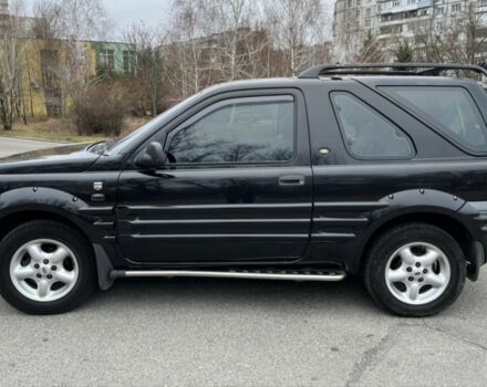 Черный Ленд Ровер Фрилендер, объемом двигателя 1.8 л и пробегом 183 тыс. км за 5500 $, фото 3 на Automoto.ua