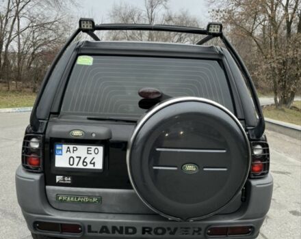 Черный Ленд Ровер Фрилендер, объемом двигателя 1.8 л и пробегом 183 тыс. км за 5500 $, фото 5 на Automoto.ua