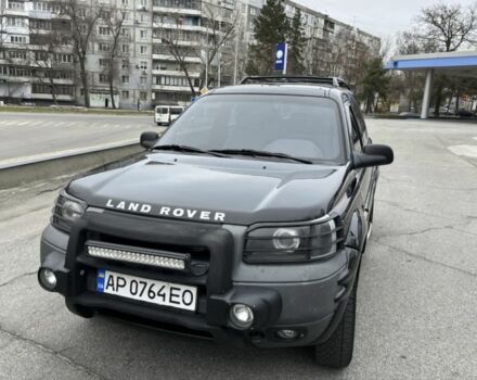 Черный Ленд Ровер Фрилендер, объемом двигателя 1.8 л и пробегом 183 тыс. км за 5500 $, фото 1 на Automoto.ua