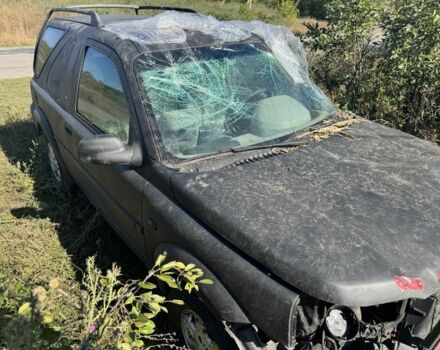 Чорний Ленд Ровер Freelander, об'ємом двигуна 0 л та пробігом 270 тис. км за 1007 $, фото 1 на Automoto.ua