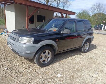 Чорний Ленд Ровер Freelander, об'ємом двигуна 2 л та пробігом 233 тис. км за 3900 $, фото 19 на Automoto.ua