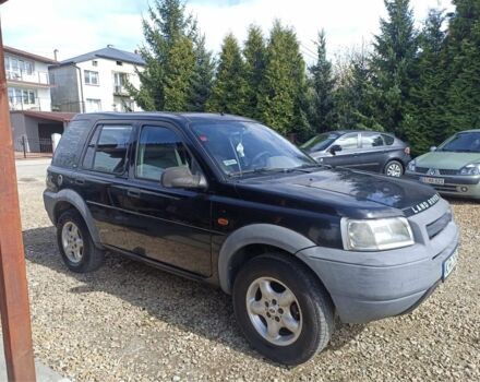 Чорний Ленд Ровер Freelander, об'ємом двигуна 2 л та пробігом 233 тис. км за 3900 $, фото 22 на Automoto.ua